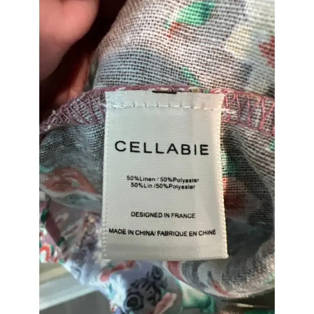 NWT Cellabie size 3X linen blend dress - Picture 4 of 4